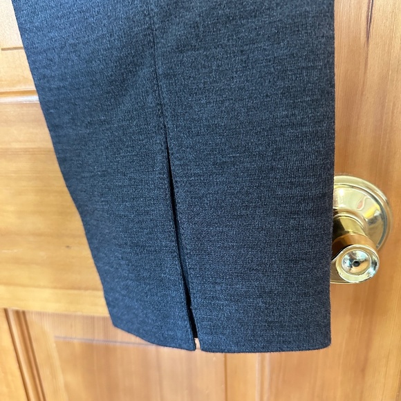 NWT St. John Knit Slim Pants - Picture 3 of 10